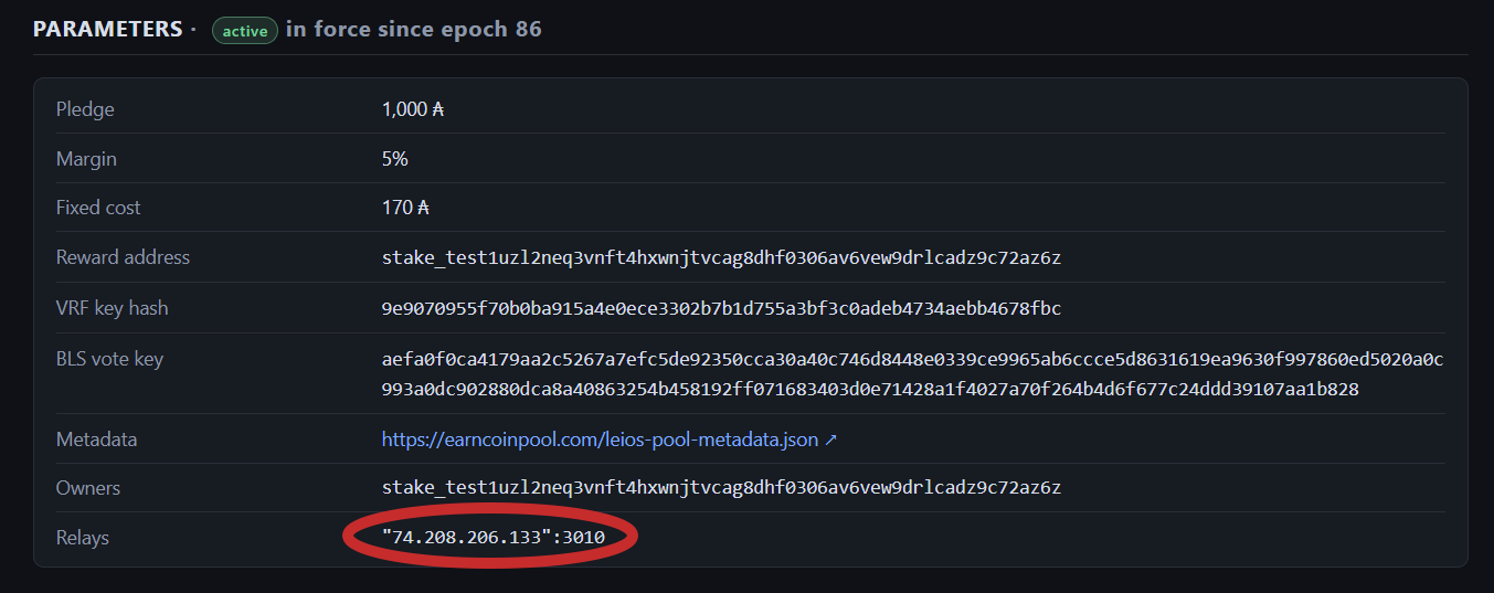 dingo-kleio-explorer-pool-relay-example